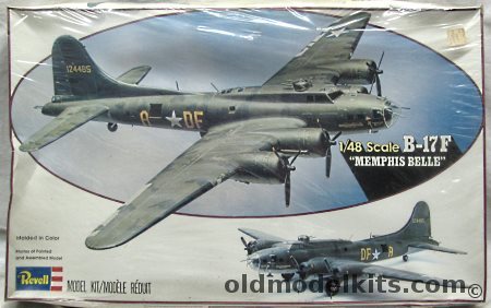 Revell 1/48 Boeing B-17F Memphis Belle, H197 plastic model kit